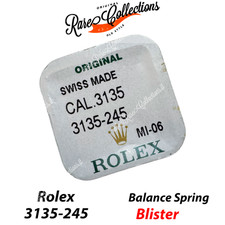 Rolex 3135-245 Excellent condition Balance Stop Spring x1