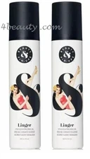 Beauty Pin Ups Linger Style & Sculpting Spray Gel 8.5 oz (2 pack) hot sd