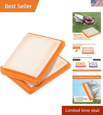 #ad #ad 2 Pack 14 083 15 S Air Filter for Kohler XT675 XT650 amp; Toro 20371 Easy Install $9.59