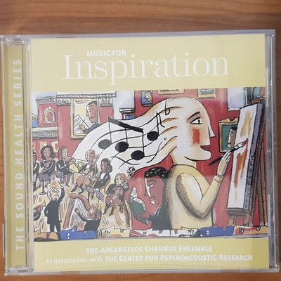 ARCANGELOS CHAMBER ENSEMBLE music for inspiration EX/EX (CD Album, Klassik)