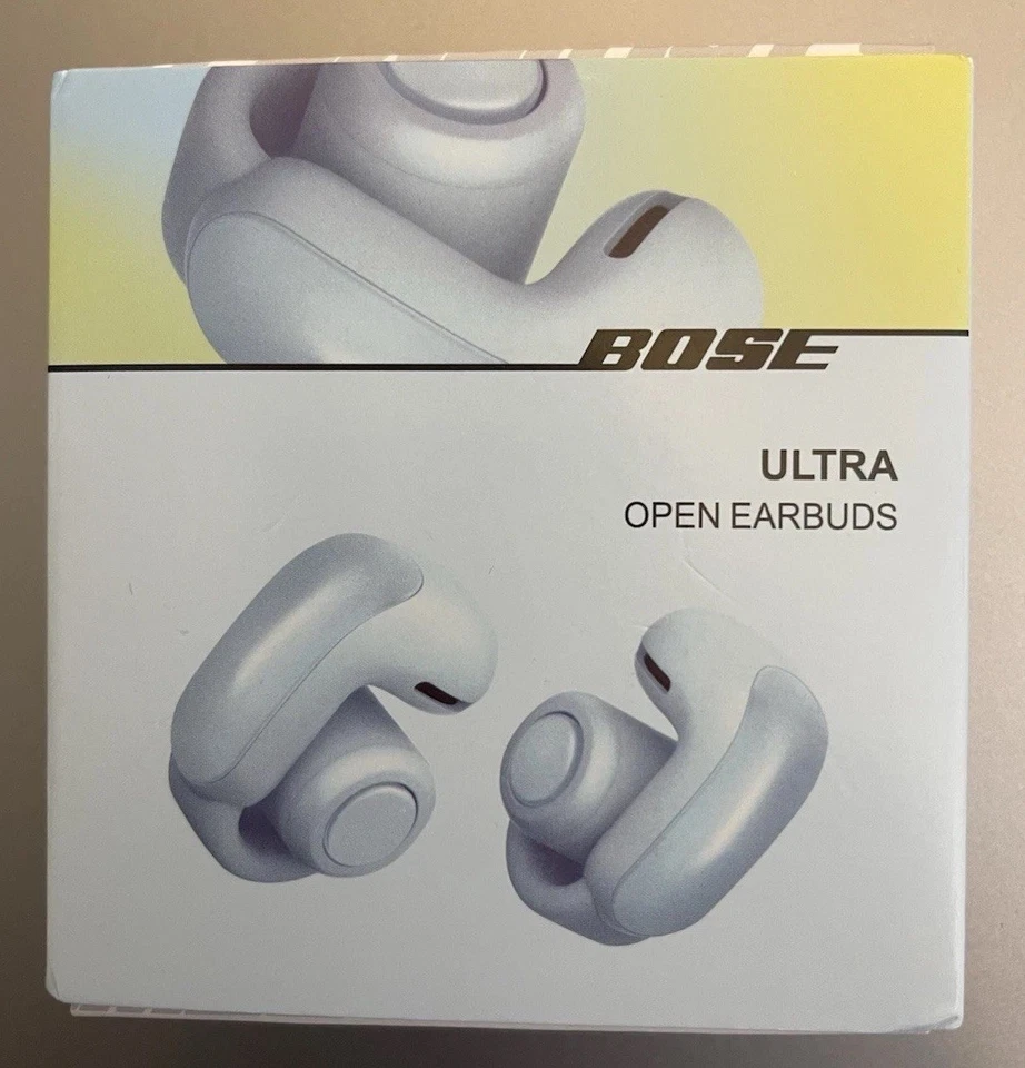 Bose Ultra Open Earbuds - True Wireless Bluetooth, Moonstone Blue - New - Image 2 of 4