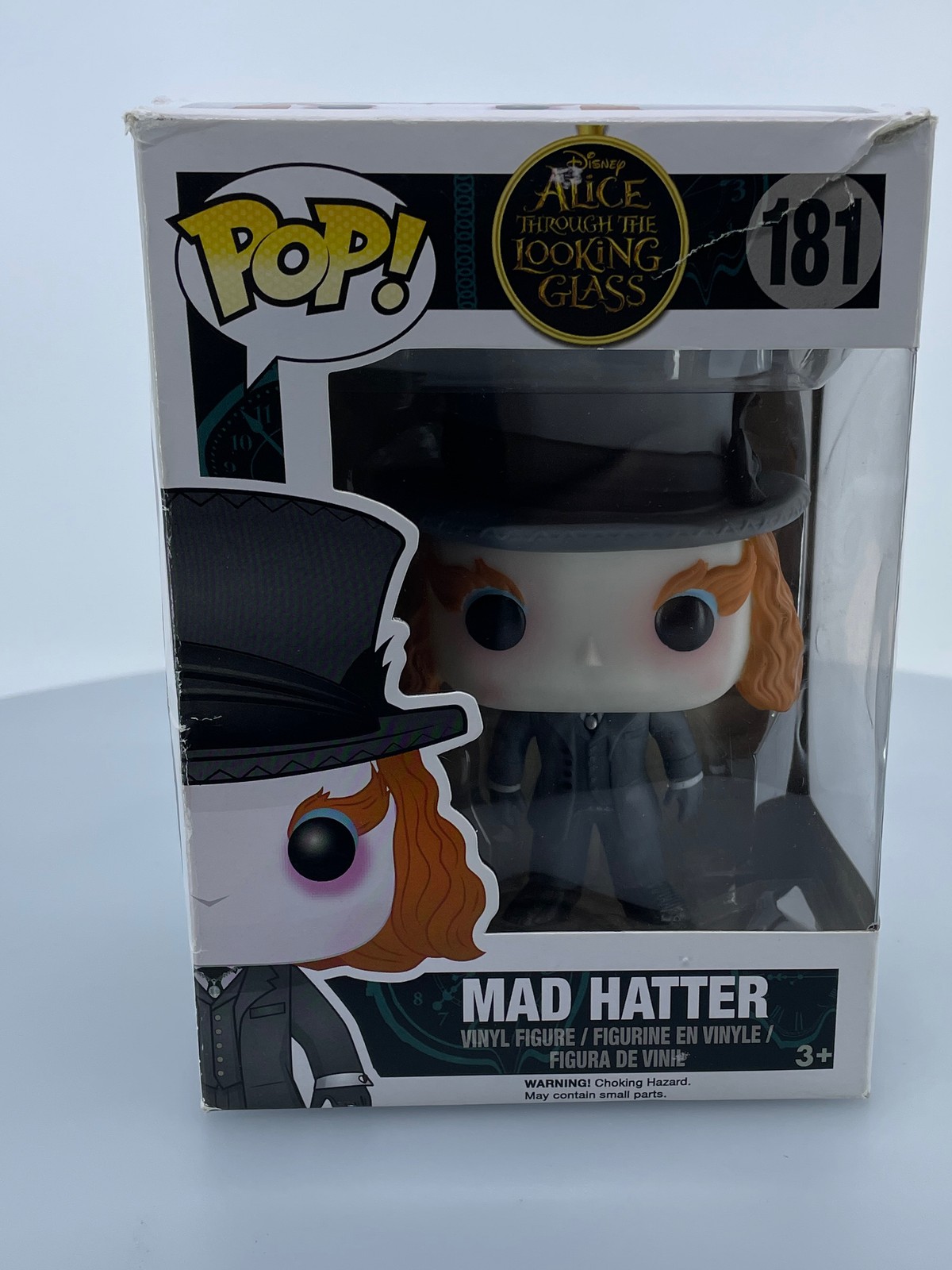 Mad Hatter #181 Damaged Box See Pics