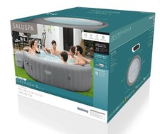 Bestway Grenada 8-Person AirJet Inflatable Portable Spa-93" X 28"