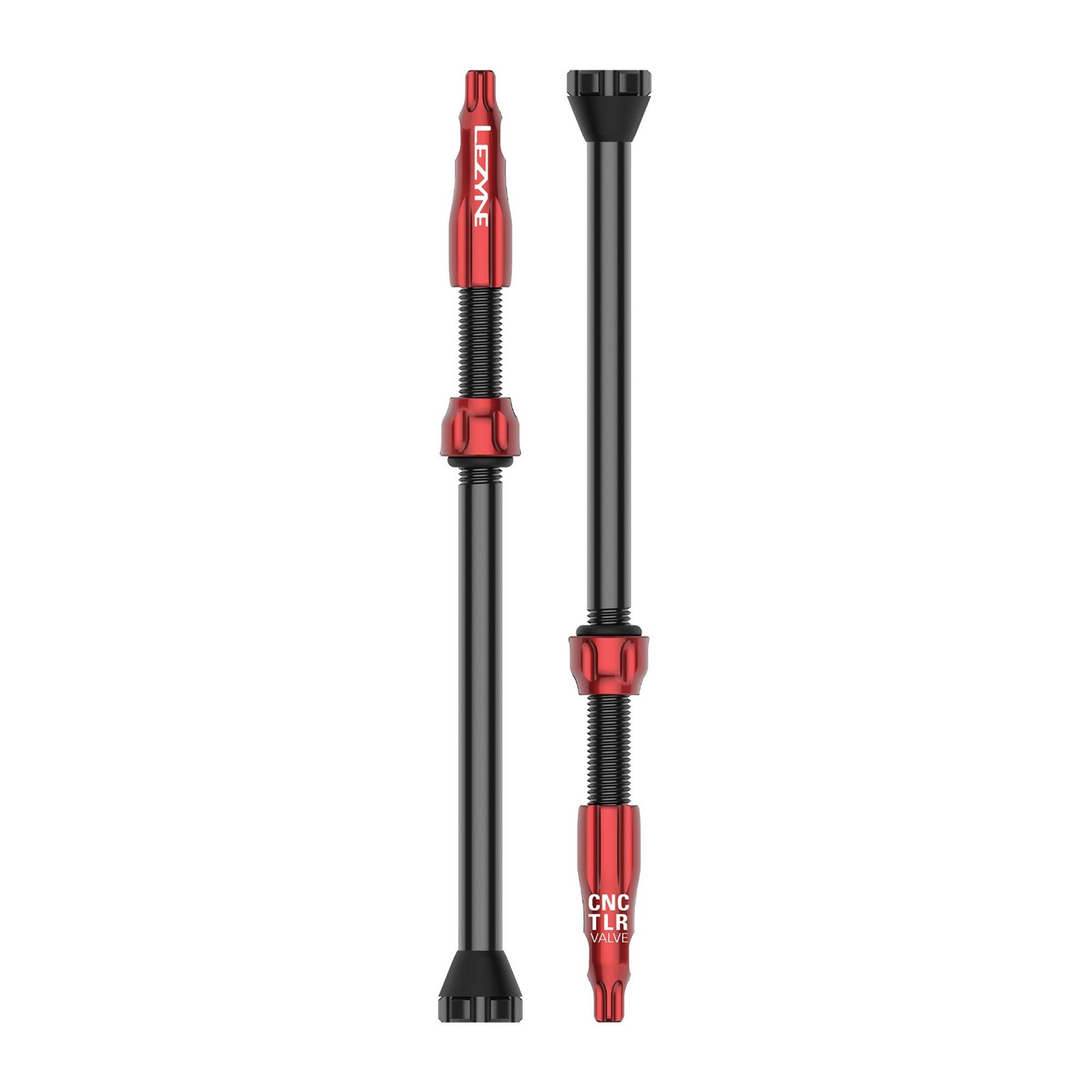 Lezyne - Клапаны TLR с ЧПУ пара 80 мм - Красный 6790₽