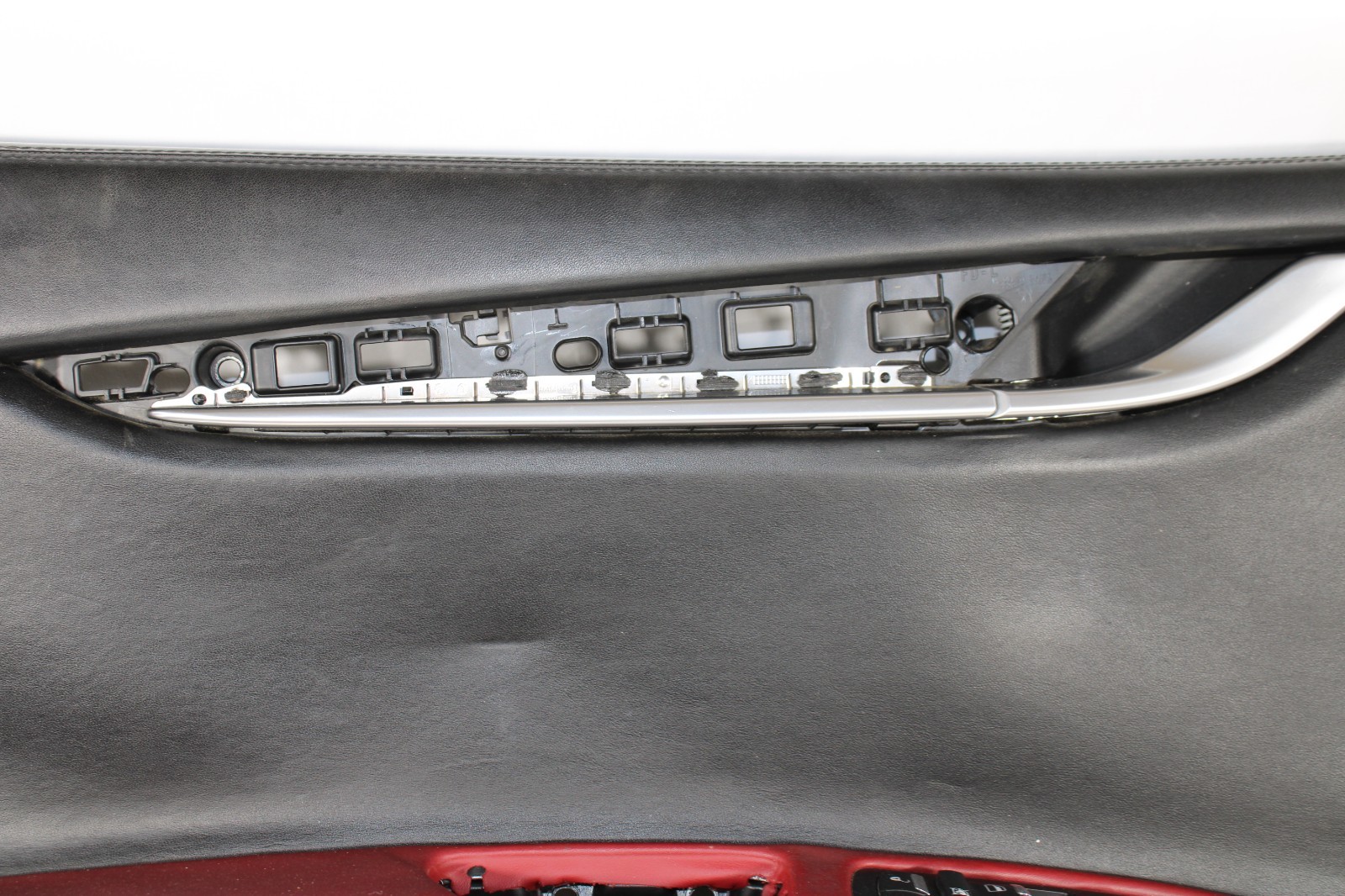 🚀 X2014-2017 MASERATI GHIBLI LEFT DRIVER FRONT INTERIOR DOOR PANEL ASSEMBLY OEM