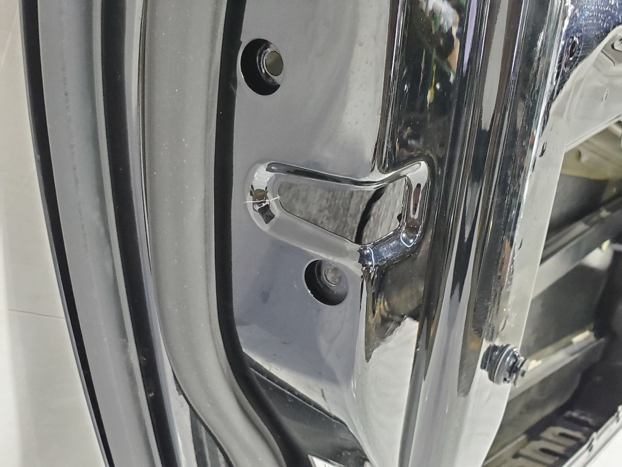 Bentley Continental GT 2007 Front Door framework