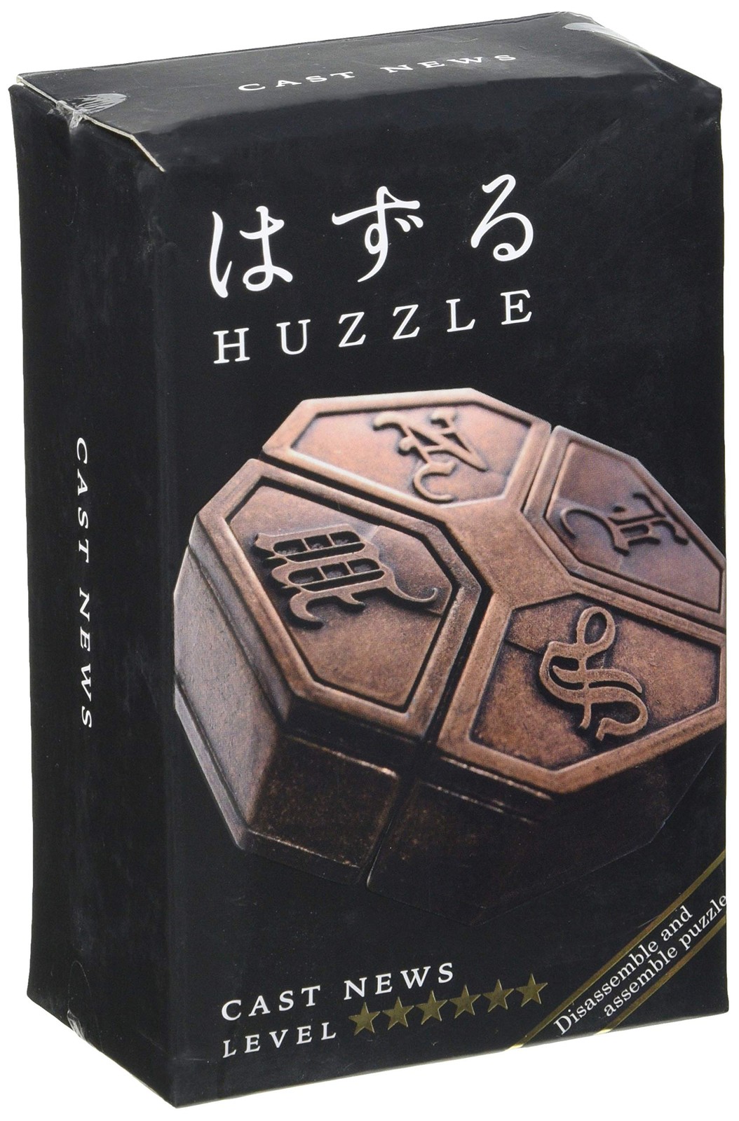 Eureka 515112 Huzzle Cast News Puzzle 7990₽