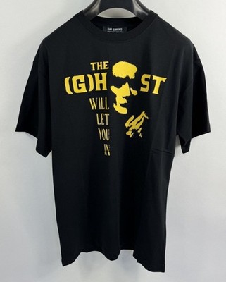 Raf Simons - Printed Oversized Cotton T-Shirt Size: XS Fits M
