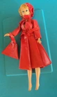 VINTAGE BLONDE BUBBLECUT BARBIE DRESSED!