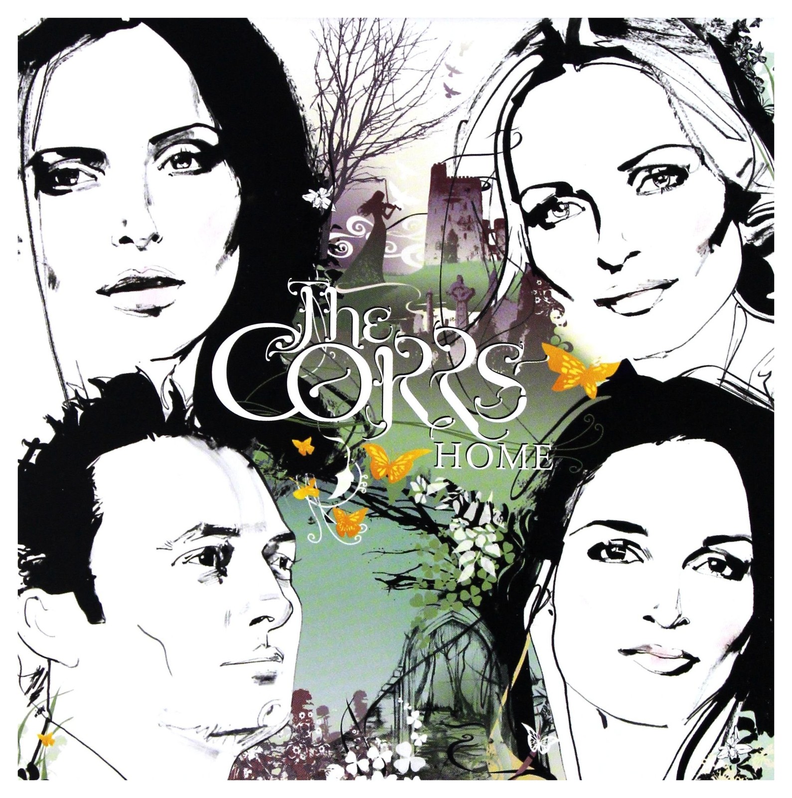Corrs Home CD NEW