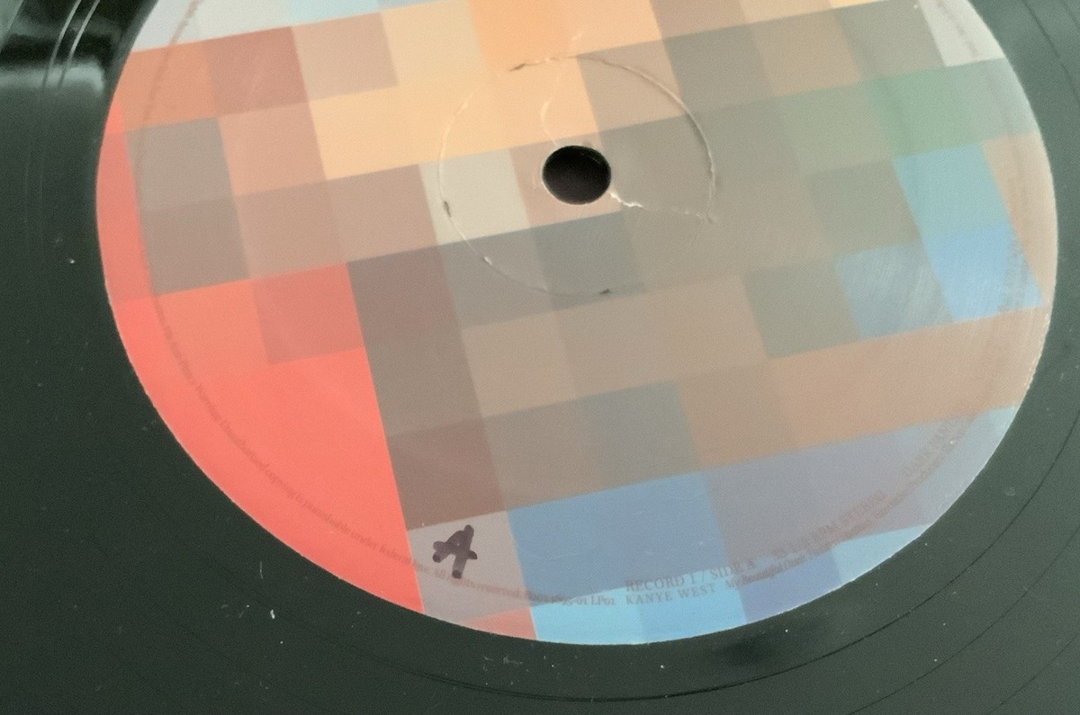 My Beautiful Dark Twisted Fantasy by Kanye West 3LP Limited