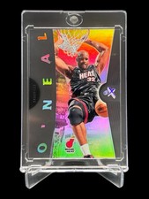 2006/07 Fleer E-X SHAQUILLE O’NEAL HOLO FOIL ACETATE #20 DUNKING HOF🔥RARE🔥