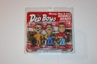 Pep Boys - Manny, Moe & Jack Bobbleheads - LIMITED EDITION! 2002 NEW IN BOX — photo 1