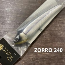 CBONE Zorro 240 Aluminum Saury Lure Hard Bait Fishing Tackle, Unused