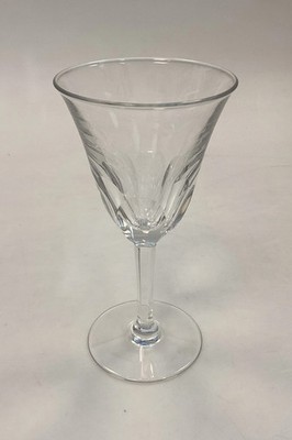 Holmegaard / Val Saint Lambert Harald Red Wine Glass