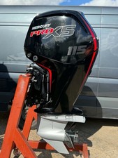 2019 MERCURY 115HP PRO XS 4 STROKE LONG 20" SHAFT OUTBOARD REMOTES & GAUGES