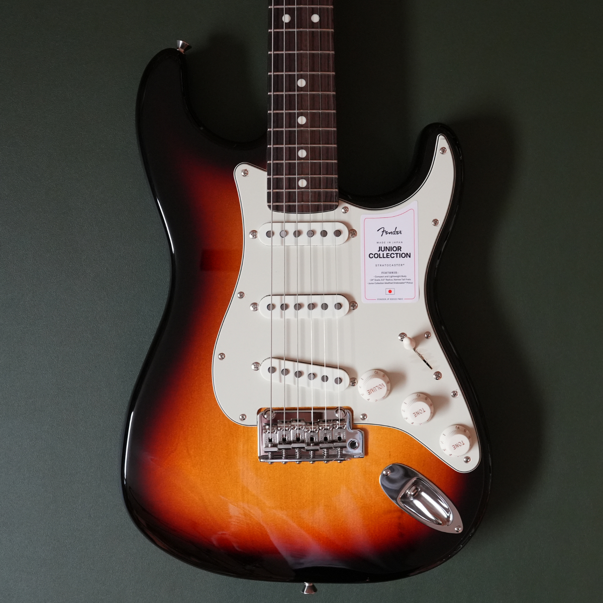 Fender Made in Japan Junior Collection Stratocaster Rosewood 3