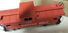 HO SCALE ATHEARN BLUE BOX COTTON BELT WIDE VISION CABOOSE NICE!!🔥🔥🔥🔥🔥🔥 — photo 4