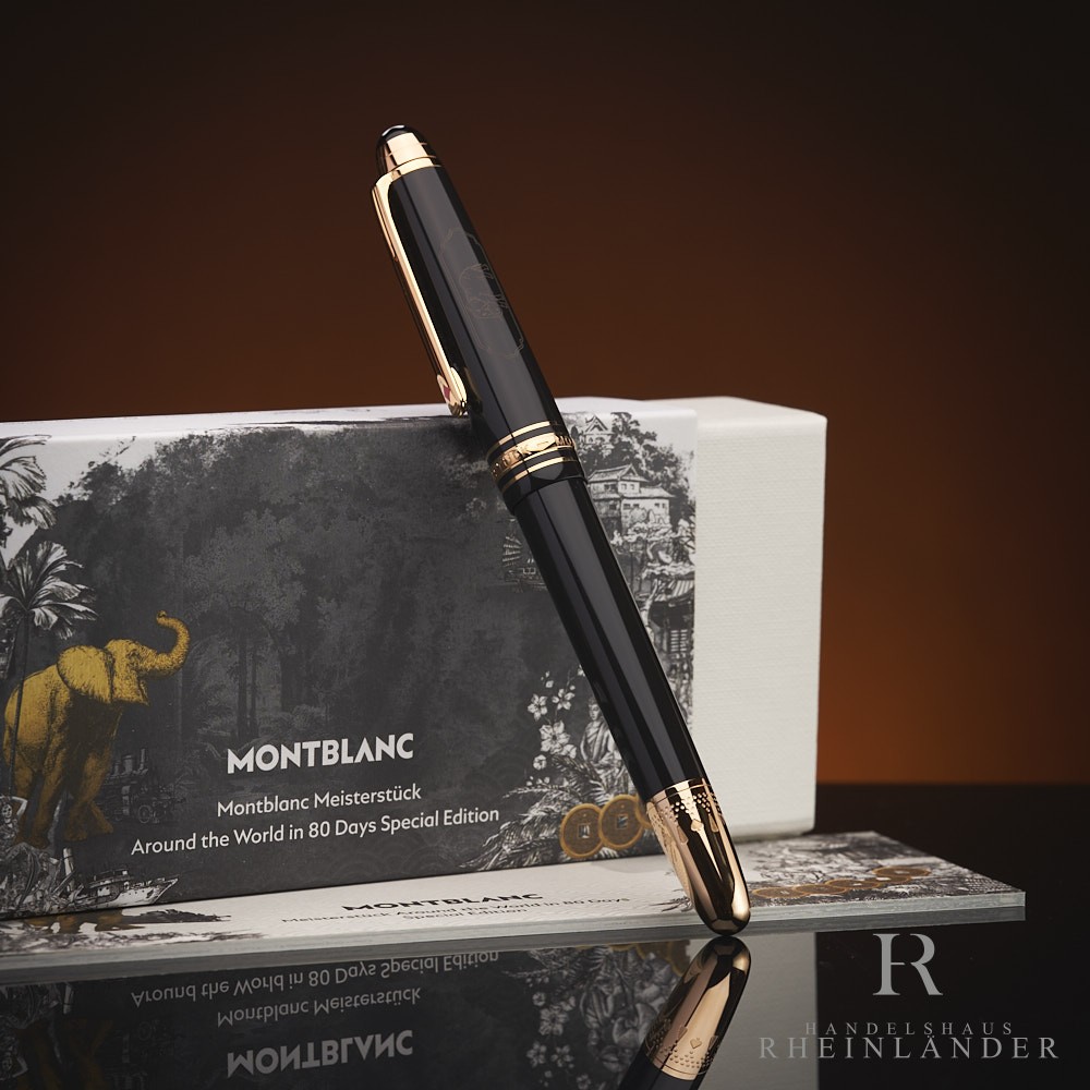 Montblanc Around the World in 80 Days Year 2 Resin Classique