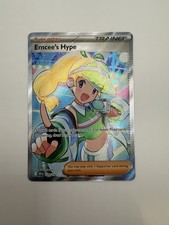 Emcee's Hype 220/182 Ultra Rare Destined Rivals Holo NM