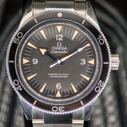 Omega Seamster 300 Heritage 41mm 233.30.41.21.01.001 Excellent