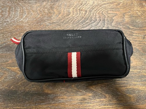 Swiss First Class Travel toiletry bag - by Bally of Switzerland