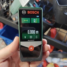 Bosch PLR 50C Bluetooth Digital Laser Measure With Pouch