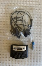 Sony Walkman SRF-M37W Portable AM/FM Weather Band Radio Digital Tuning Belt Clip