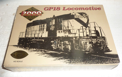 Proto 2000 Series GP18 Lok Nr. 8168 L&N Leerkarton & 8352 Karton | Zustand: Used
