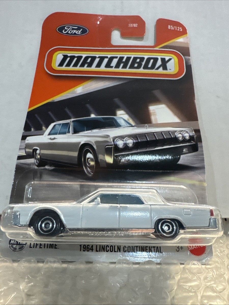 MATCHBOX 1964 LINCOLN CONTINENTAL-NEW CONDITION | eBay