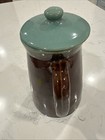 John B Taylor Country Fare Zanesville 9.5” Coffee Pot with Chipped Lid — photo 4
