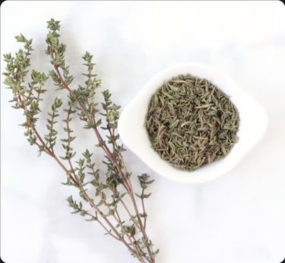 Premium Palestinian Thyme Leaves Dried Zaatar Jenin 100g زعتر ورق فلسطين جنين