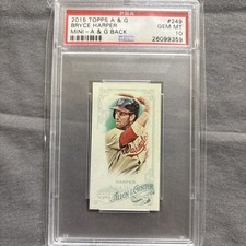 Bryce Harper Rookie Card Unveiled by Topps 10