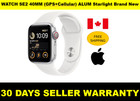 Apple WATCH SE (2nd Gen) 40MM (GPS+Cellular) ALUM A2726 Starlight - Brand New