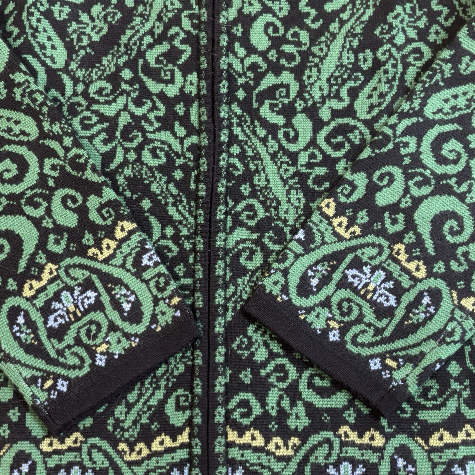 Pendleton 100% Merino Wool Zip Jacket Sweater Pai… - image 3