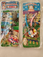 Doraemon Strap Bag Charm Phone Collectible New Lot of 2