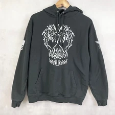 We The People Holsters Mens Hoodie Large Tactical Skull Graphic Streetwear USA