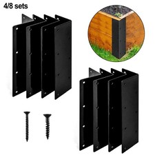 Stabile Metall Eckwinkel für 20 bis 24 Zoll Hochbeet Rahmen Kit