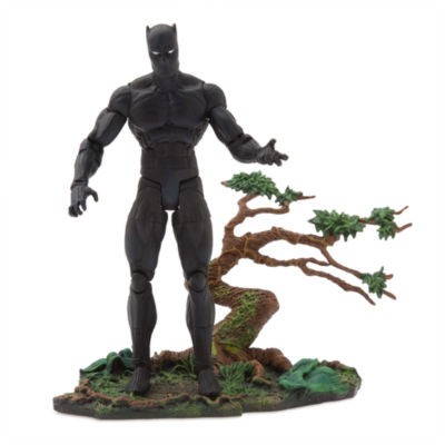MARVEL SELECT BLACK PANTHER DISNEY EXCLUSIVE ACTIONFIGUR