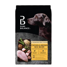 Chicken  Brown Rice Dry Dog Food 30 lb Natural Recipe for Adult Dogs