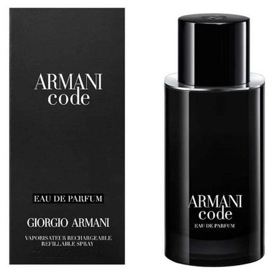 Armani Code by Giorgio Armani 4.2oz EDP Refillable Spray for MEN