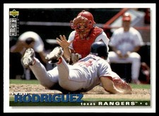 1995 Collector's Choice Ivan Rodriguez #391 Texas Rangers