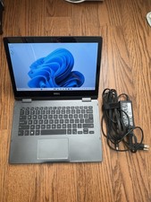 Dell Laptop 13  2-in-1/Touchscreen/16GB RAM/512GB SSD/Windows 11 Pro/Good batter