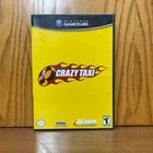 Crazy Taxi (Nintendo GameCube, 2001) - CIB Complete