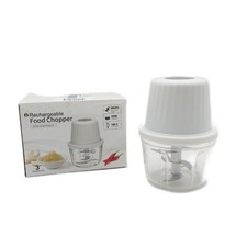 Carehabi Zerkleinerer Küchenhelfer Haushalt Mini 400ml Gemüse USB Aufladung