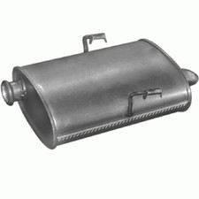 Endtopf Auspuff für PEUGEOT 406 LIMOUSINE 2.0 D 2.2 110/136/90PS 1999-2004