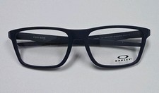 NEW OAKLEY PORT BOW OX8164-0353 UNIVERSE BLUE AUTHENTIC EYEGLASSES W/CASE 53-17