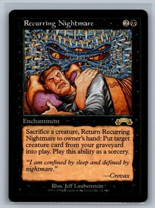 Mtg Recurring Nightmare | eBay