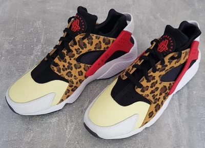 Nike Air Huarache DM9092 700 unisex Sneaker Sportschuhe Leoparden Look - Bild 1 von 4