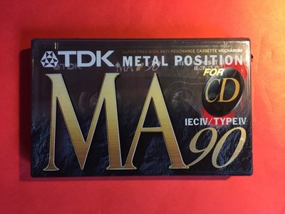 TDK MA 90 Originalverpackt, Bitte Lesen!